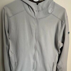 Kuhl Shadow full zip light coat size Large